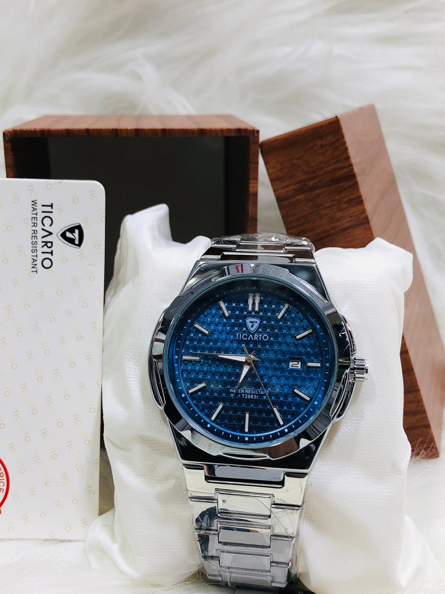 Ticarto Signature Collection - Premium Edition T2883 - Silver