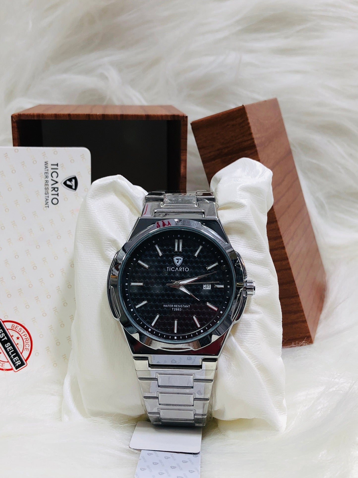 Ticarto Signature Collection - Premium Edition T2883 - Silver