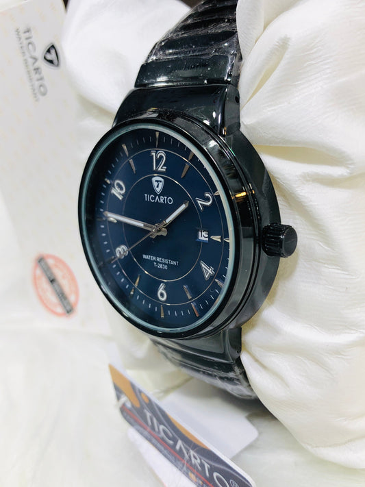 Ticarto Round Dial - Premium Edition T2830 - Black