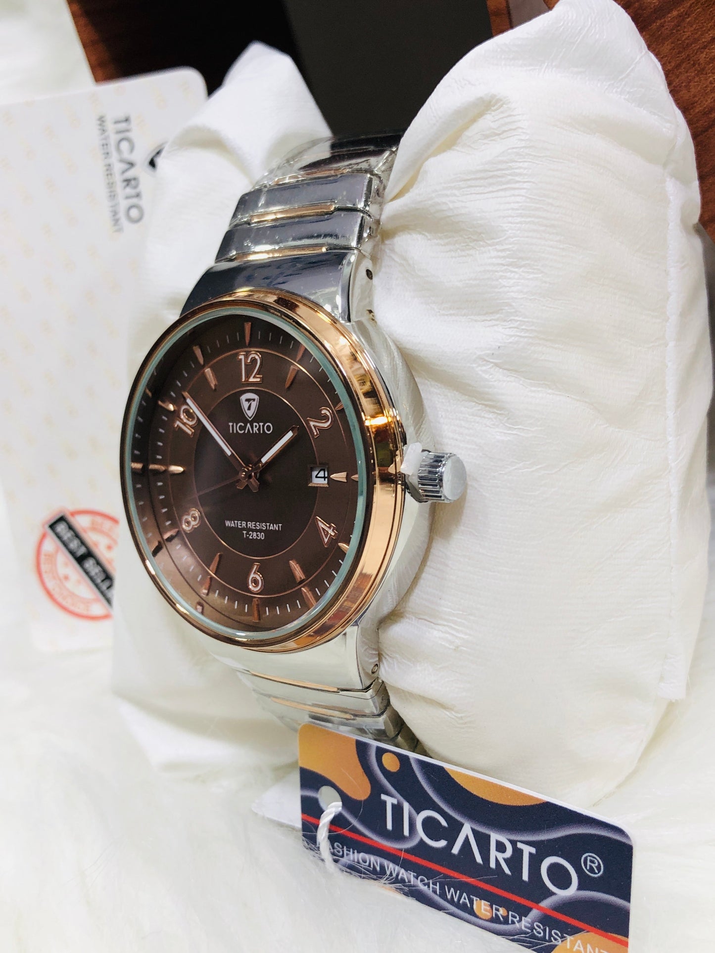 Ticarto Round Dial - Premium Edition T2830 - Two Tone