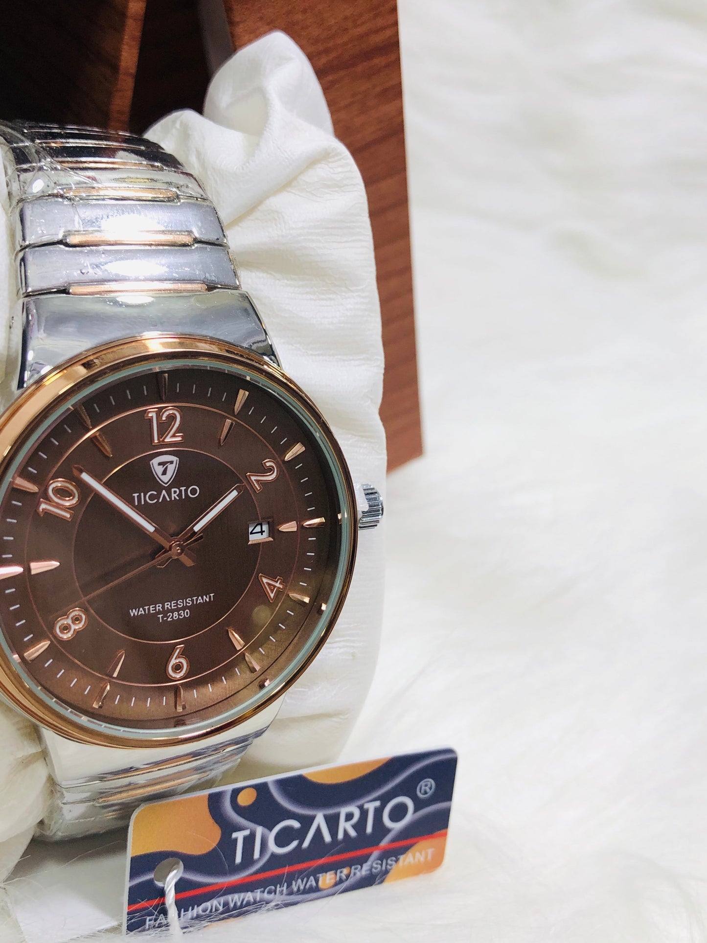 Ticarto Round Dial - Premium Edition T2830 - Two Tone