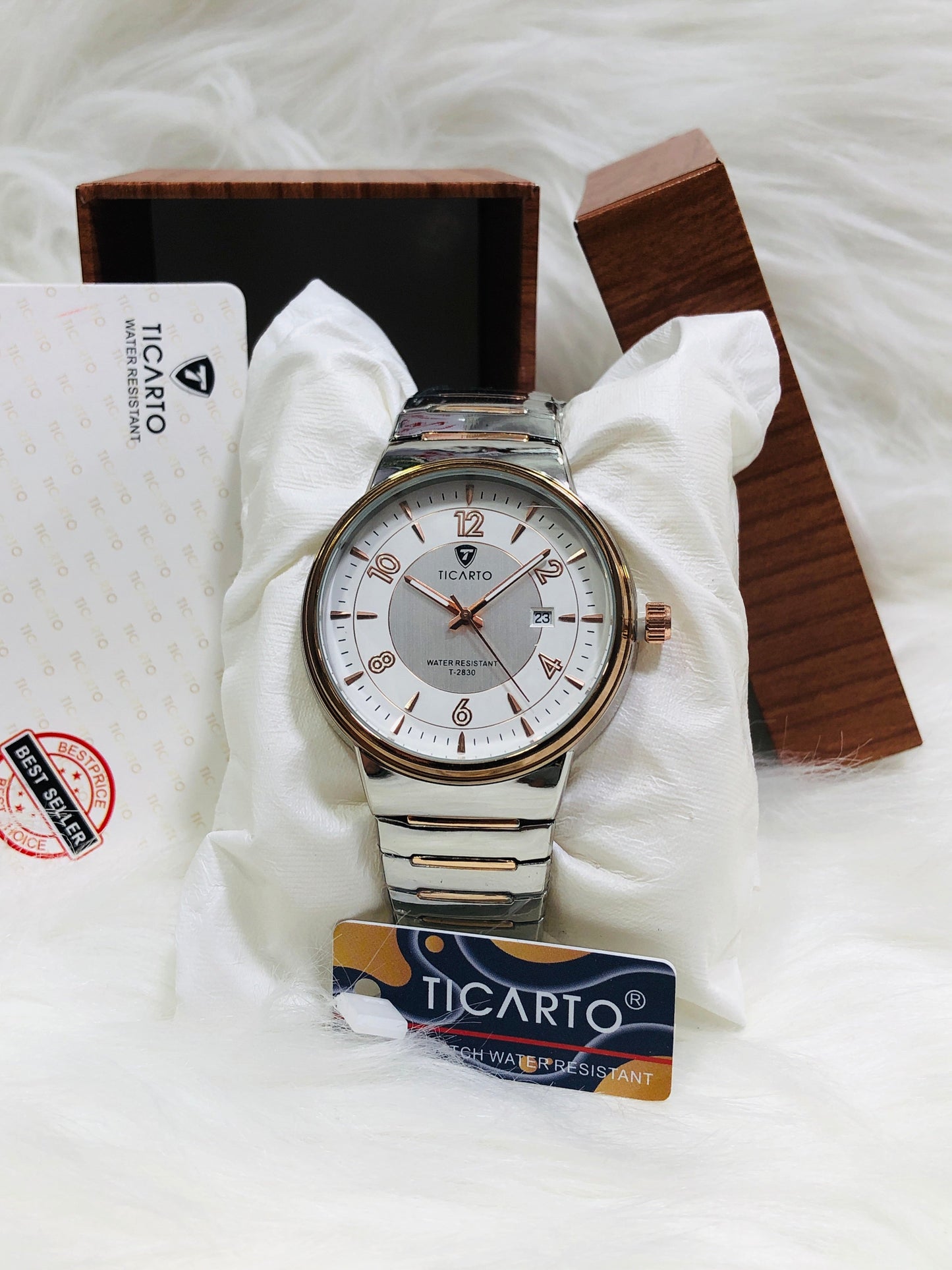 Ticarto Round Dial - Premium Edition T2830 - Two Tone