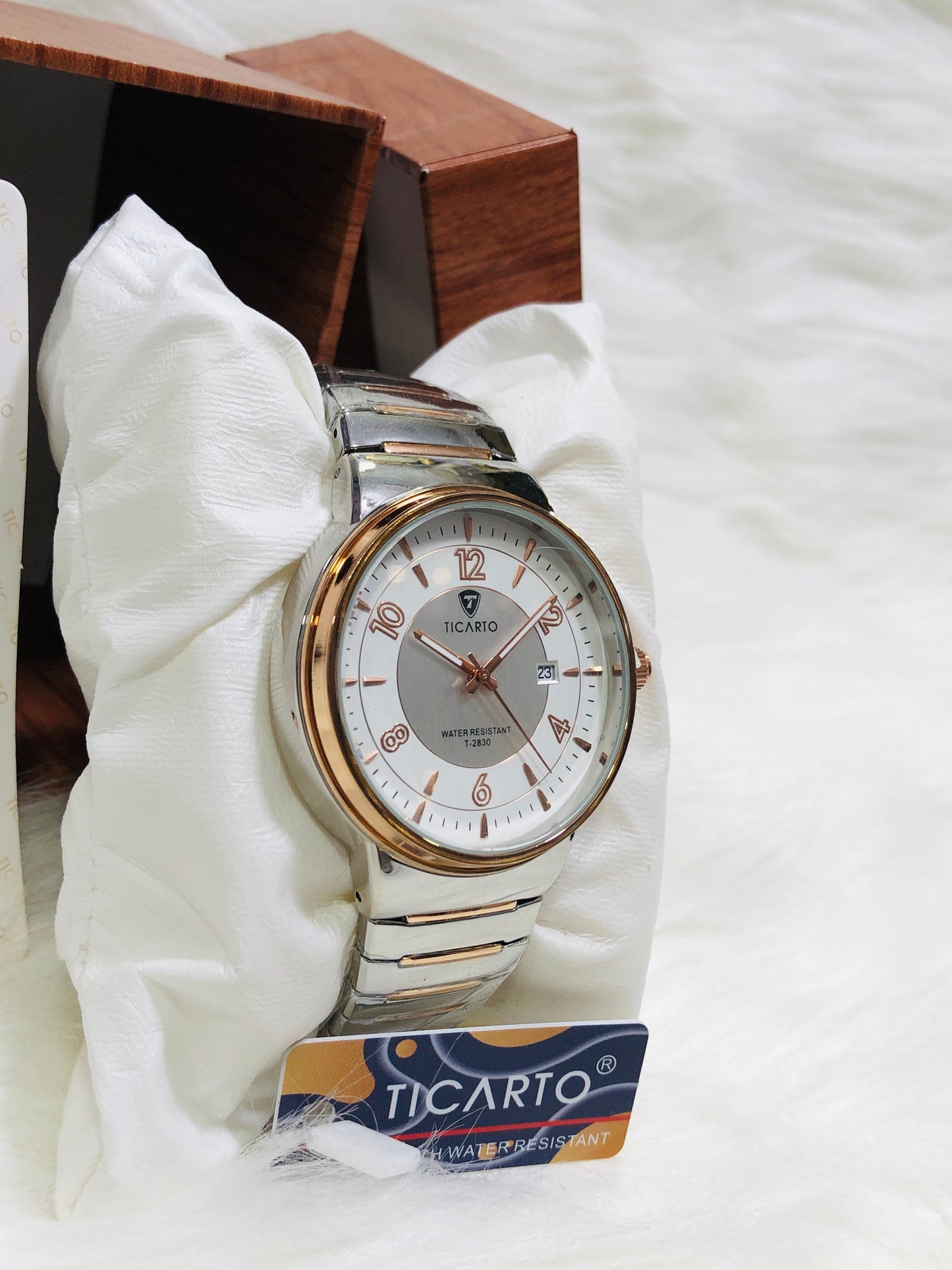 Ticarto Round Dial - Premium Edition T2830 - Two Tone