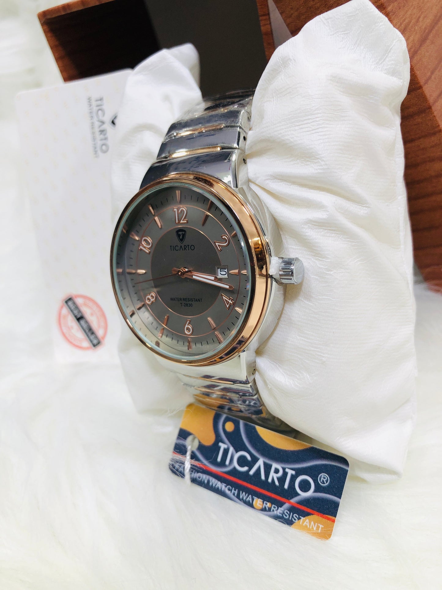 Ticarto Round Dial - Premium Edition T2830 - Two Tone