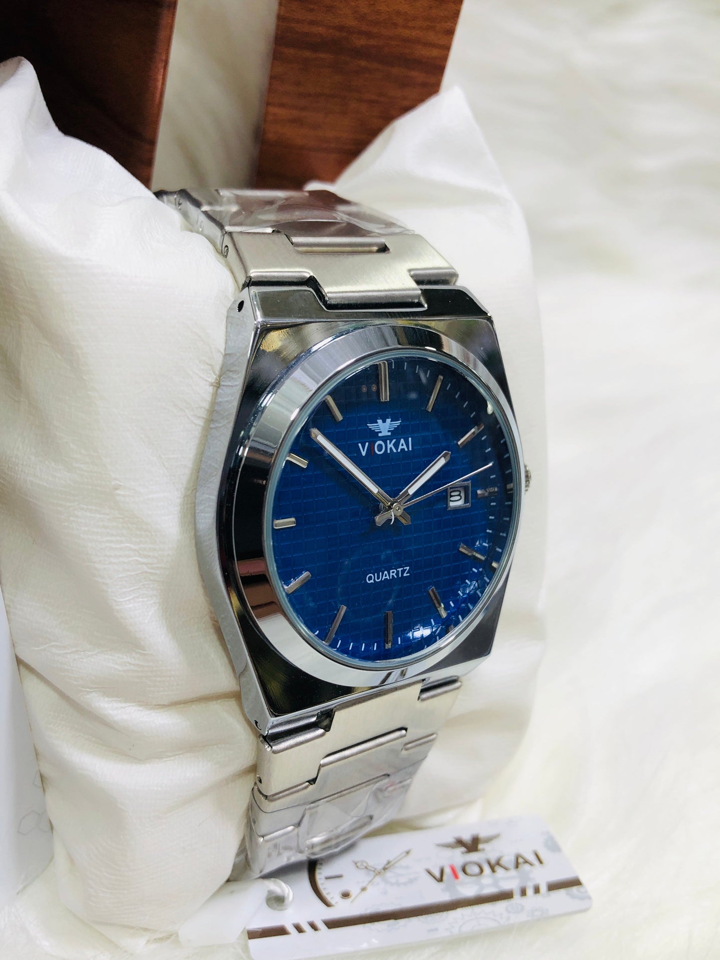 Viokai Prestige Signature Edition - Quartz Timepiece S4623 - Silver