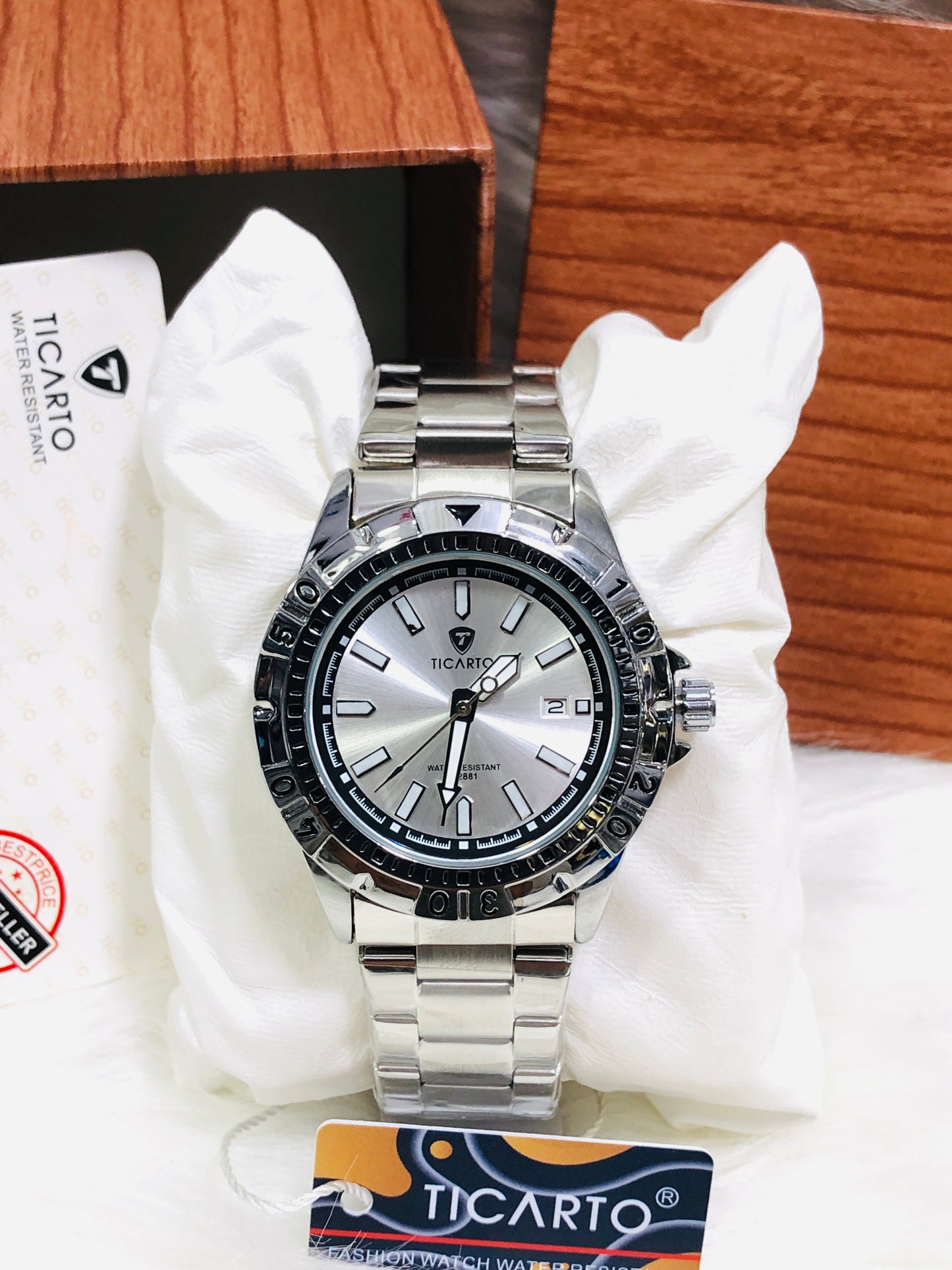 Ticarto Premium Edition T2881 - Silver