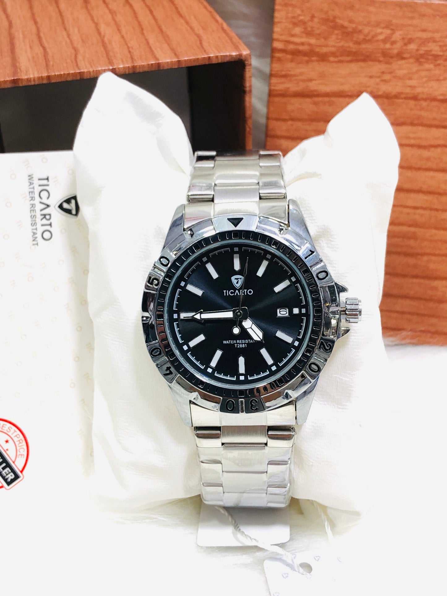 Ticarto Premium Edition T2881 - Silver