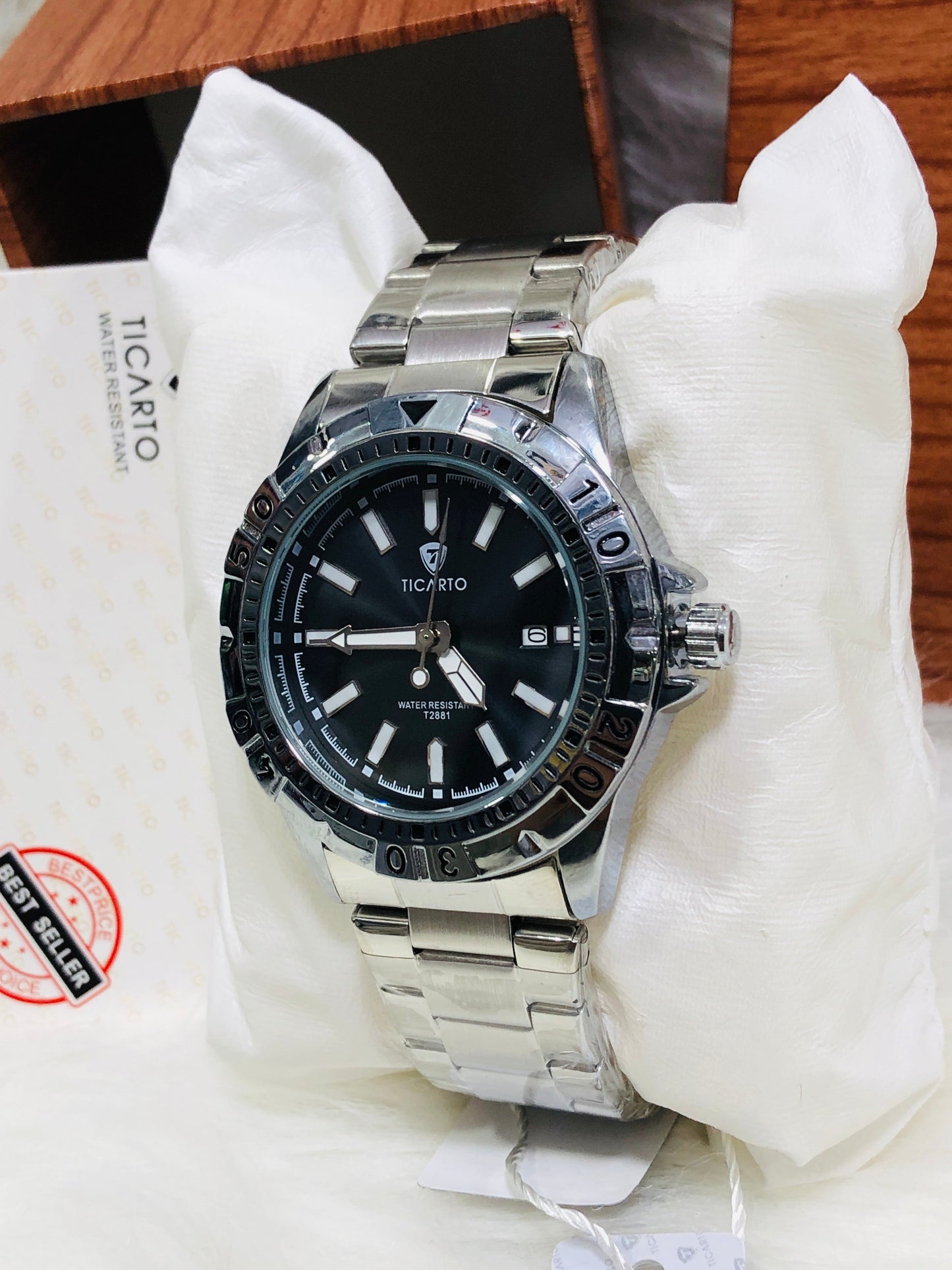 Ticarto Premium Edition T2881 - Silver