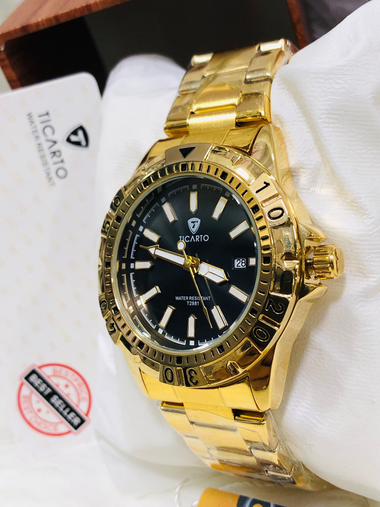 Ticarto Premium Edition T2881 - Golden