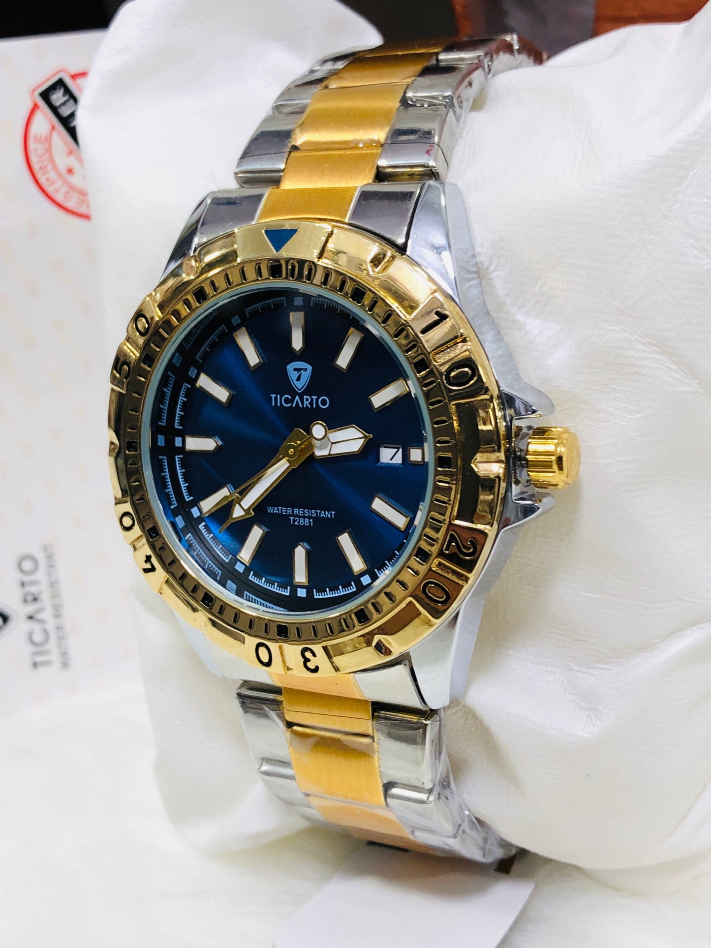 Ticarto Premium Edition T2881 - Two tone