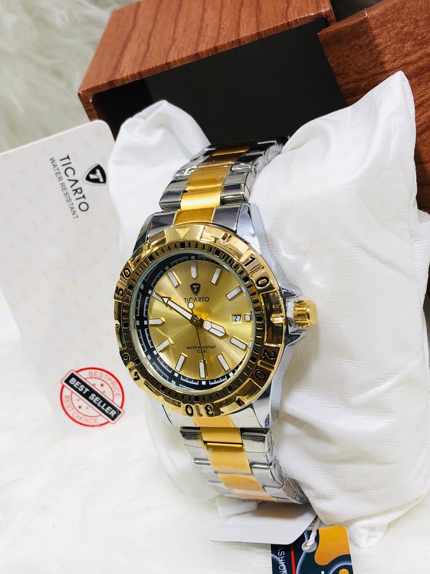 Ticarto Premium Edition T2881 - Two tone