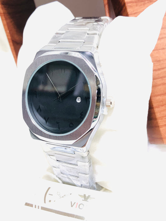 Original Viokai Arabic Aura Watch - Silver