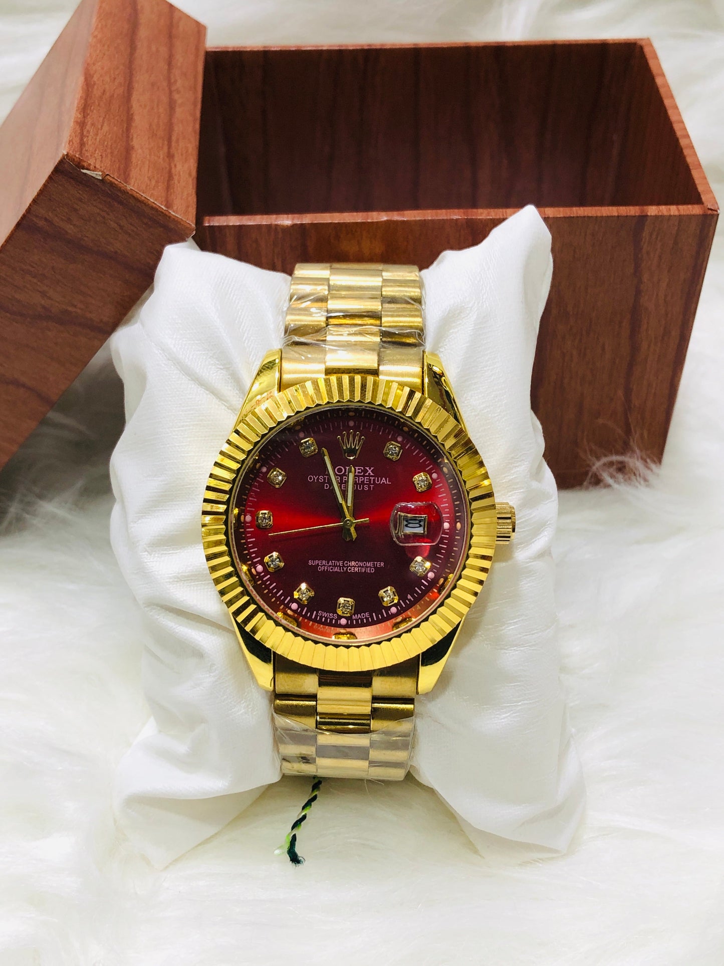 Rolex Elite Edition - Golden Premium Chain