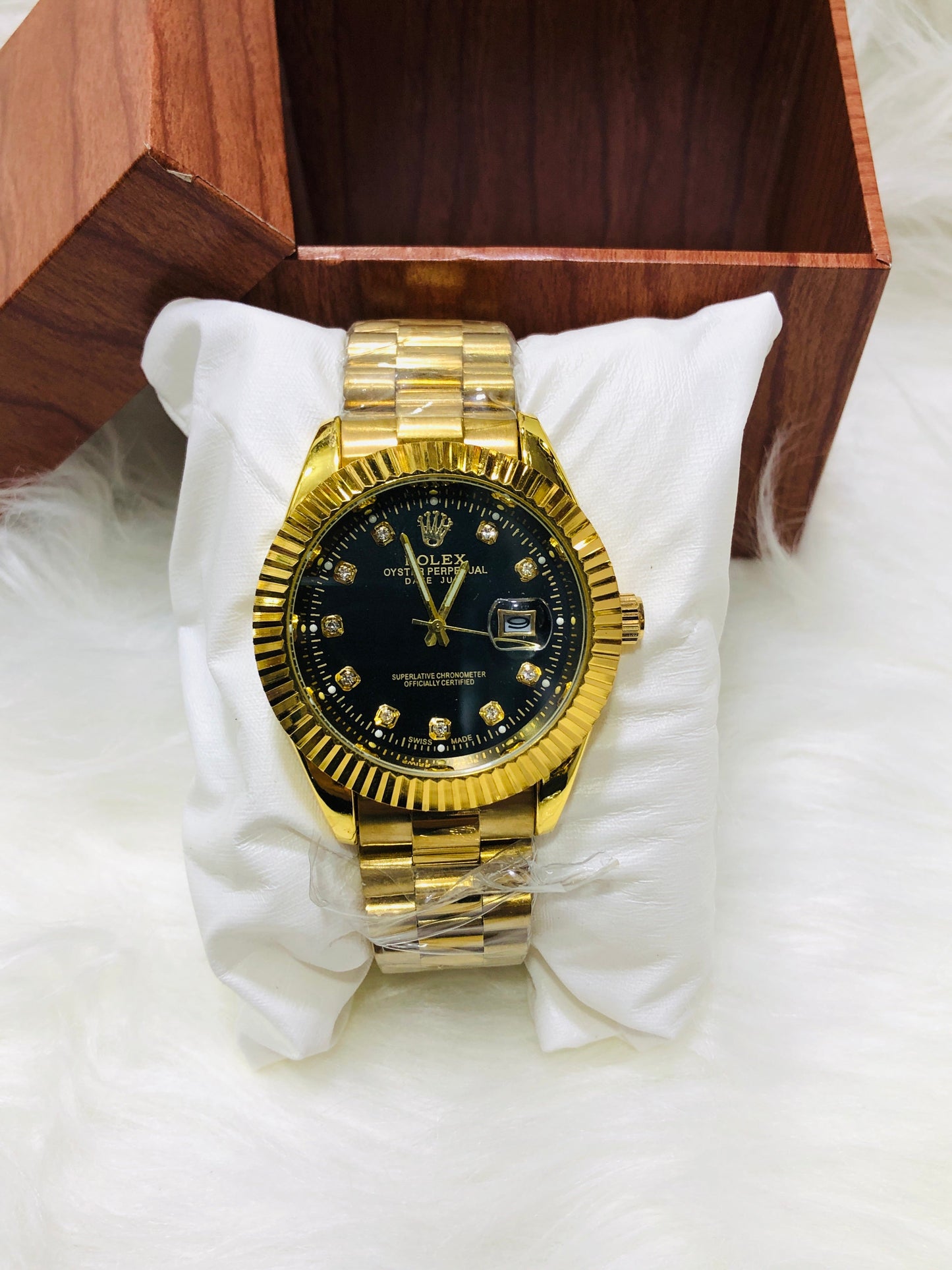 Rolex Elite Edition - Golden Premium Chain
