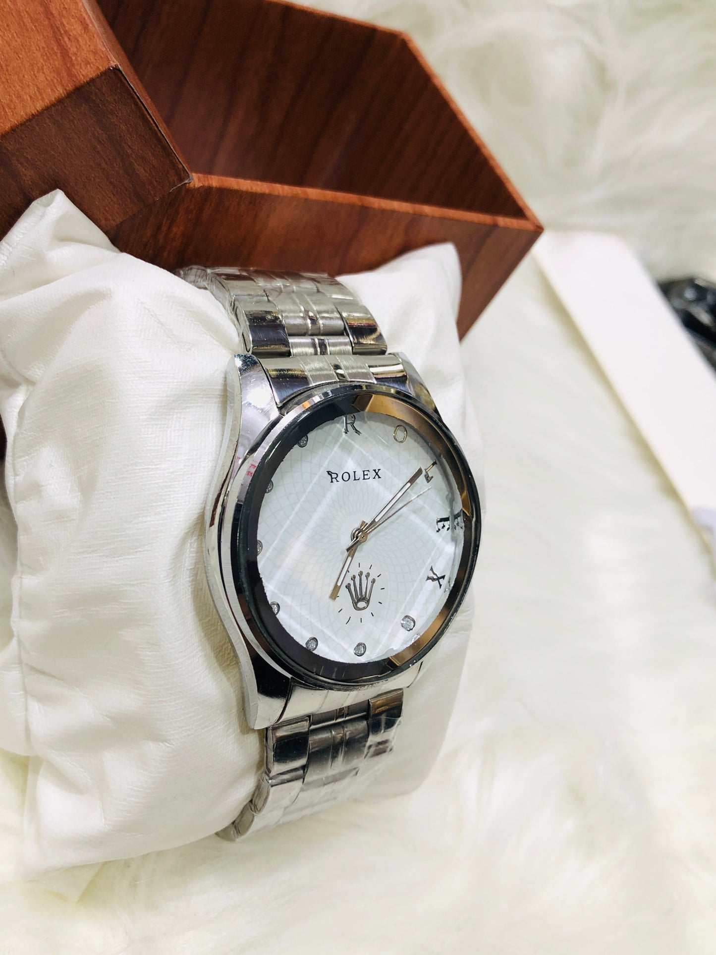 Rolex Obsidian Edge - Latest Variety - Silver