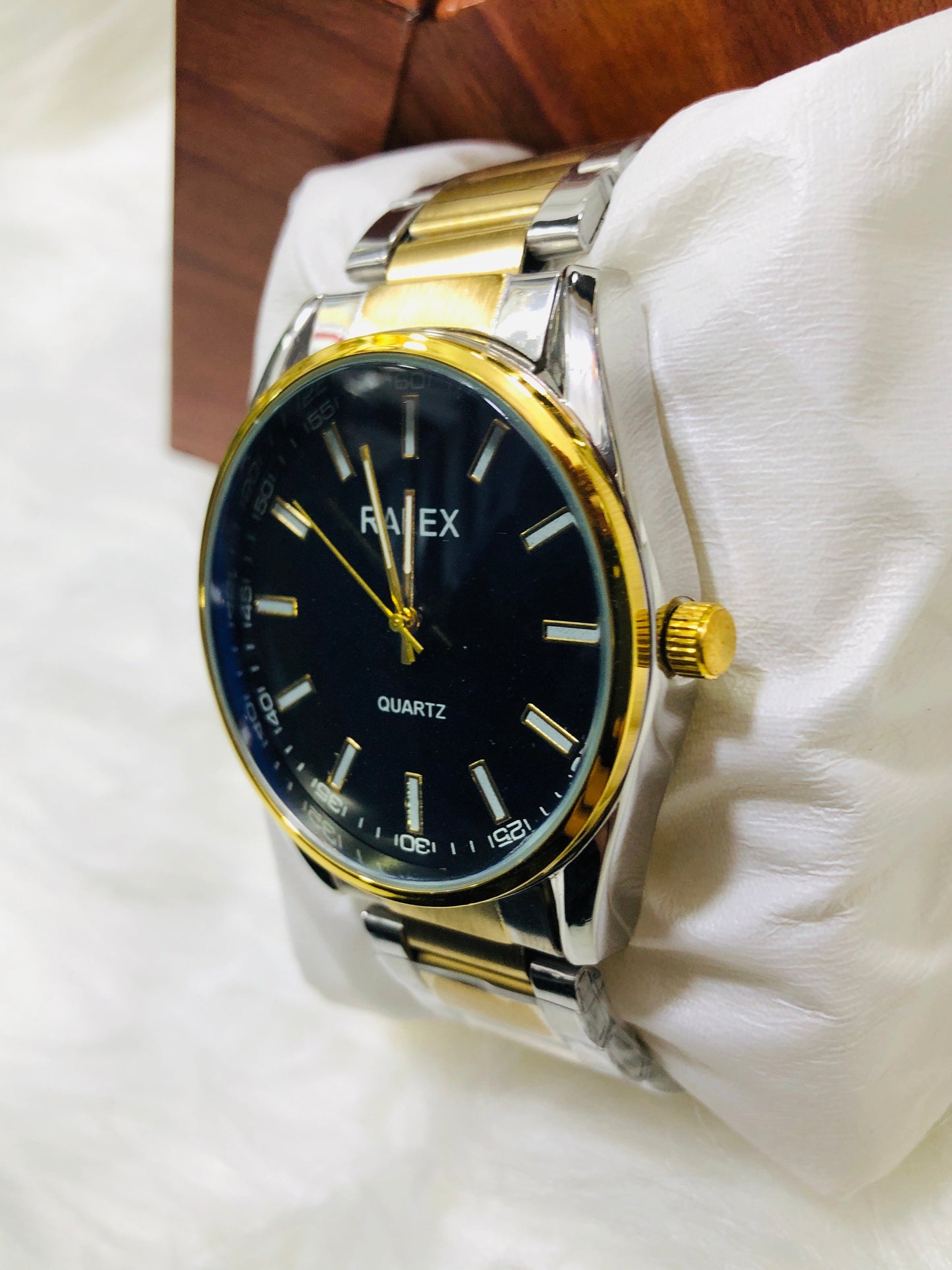 Ralex Prestige Chronograph Series - Royal Executive - Two Tone