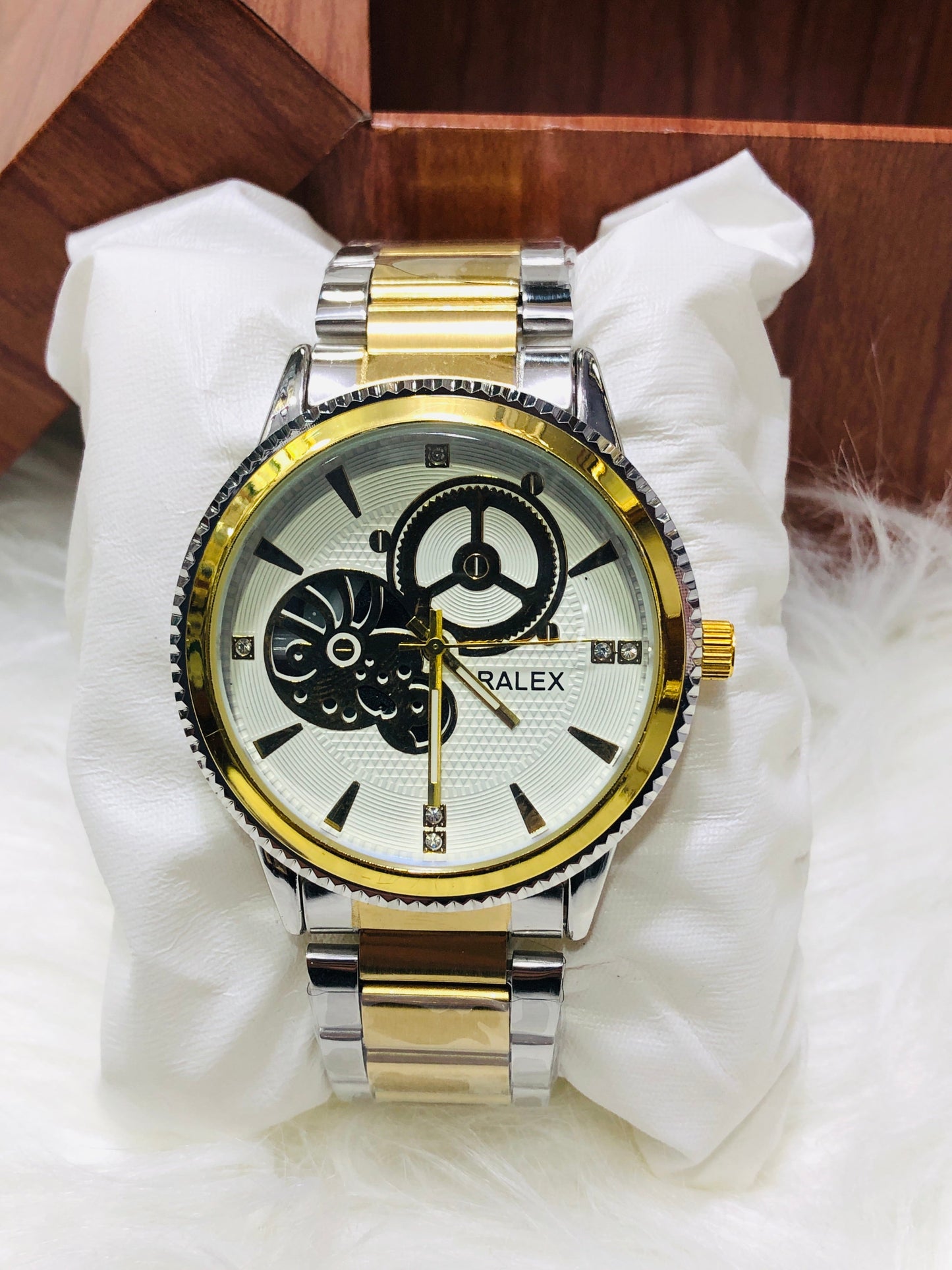 Ralex Executive Series - Round Dial - Two Tone