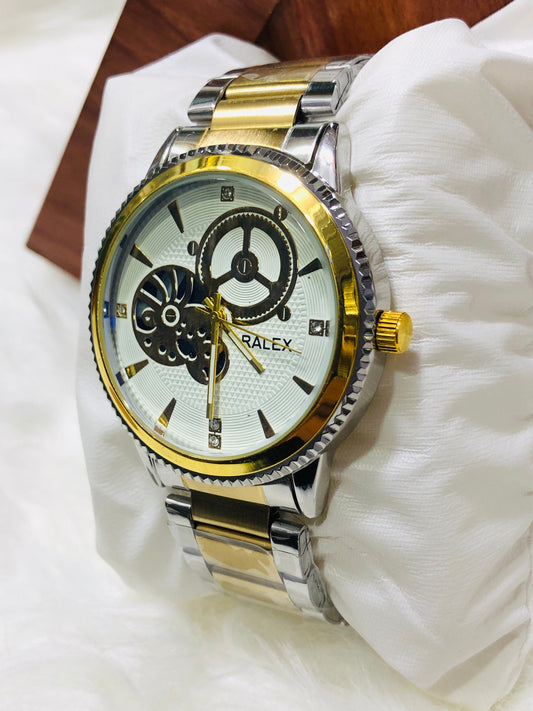 Ralex Executive Series - Round Dial - Two Tone