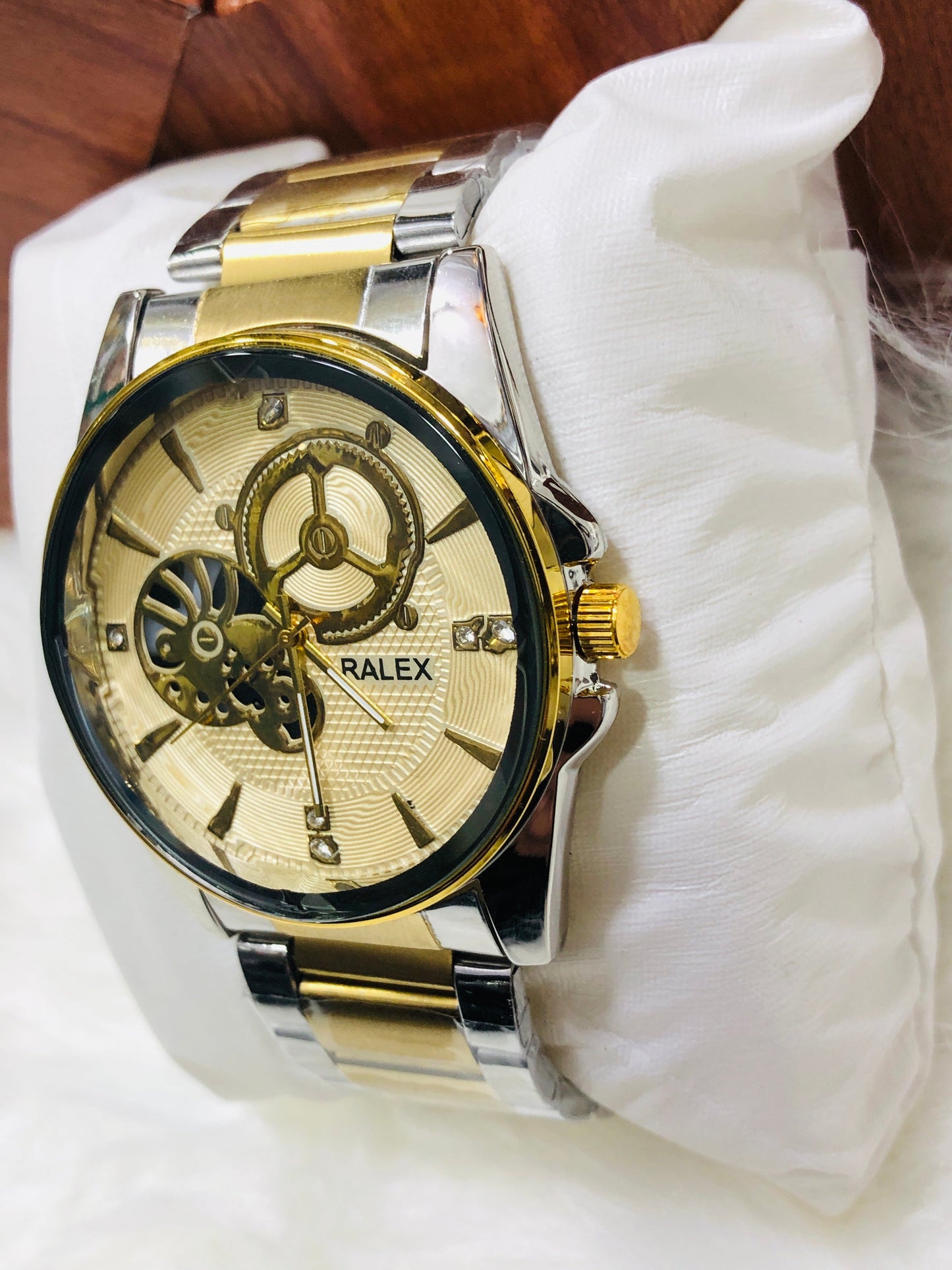 Ralex Executive Series - Round Dial - Two Tone